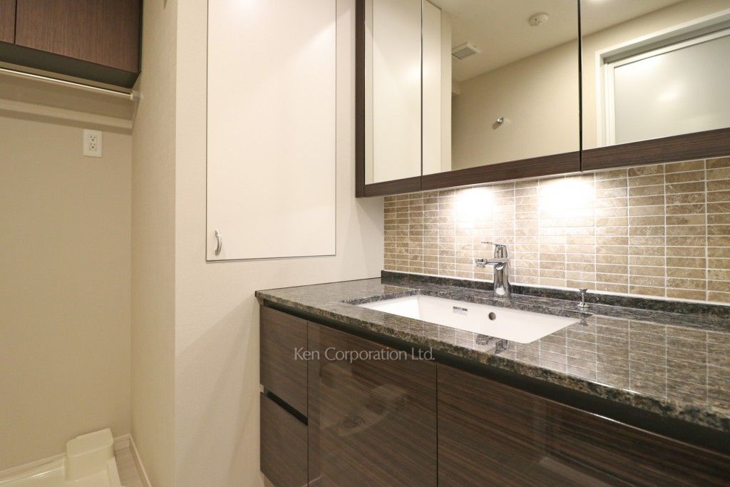 グランドメゾン表参道の写真 パウダールーム