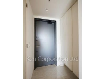 渋谷キャスト アパートメントの写真 玄関 ※16階の同じ間取タイプを撮影。仕様が異なることがあります。