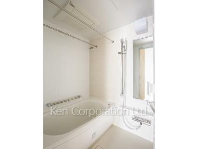 渋谷キャスト アパートメントの写真 バスルーム ※16階の同じ間取タイプを撮影。仕様が異なることがあります。