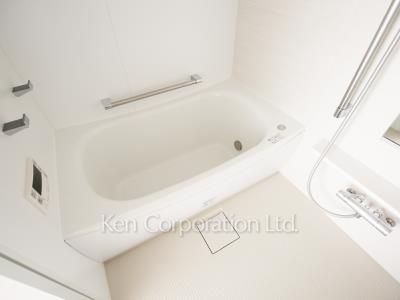 渋谷キャスト アパートメントの写真 バスルーム ※16階の同じ間取タイプを撮影。仕様が異なることがあります。