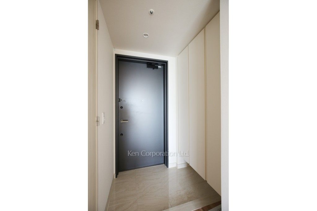 渋谷キャスト アパートメントの写真 玄関 ※16階の同じ間取タイプを撮影。仕様が異なることがあります。