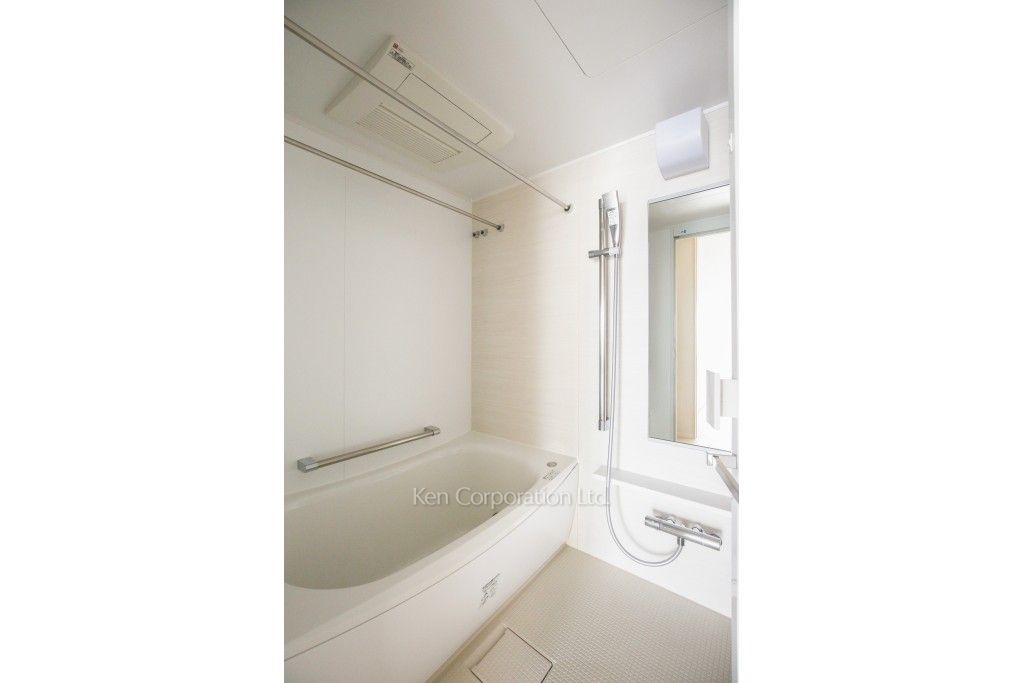 渋谷キャスト アパートメントの写真 バスルーム ※16階の同じ間取タイプを撮影。仕様が異なることがあります。