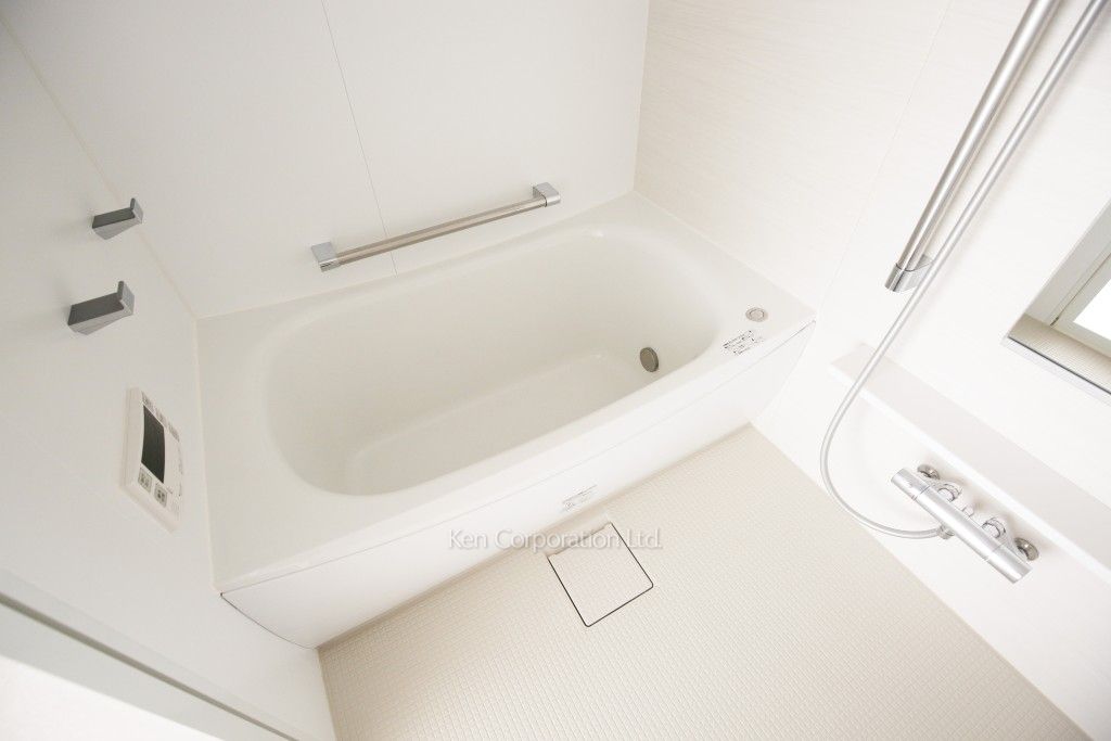 渋谷キャスト アパートメントの写真 バスルーム ※16階の同じ間取タイプを撮影。仕様が異なることがあります。