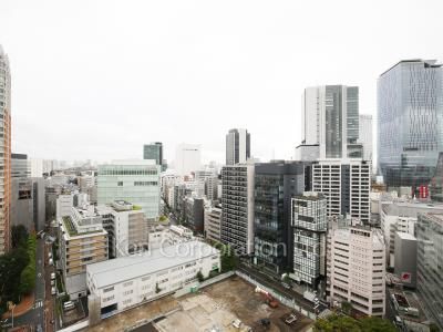 渋谷キャスト アパートメントの写真 眺望（居室から）