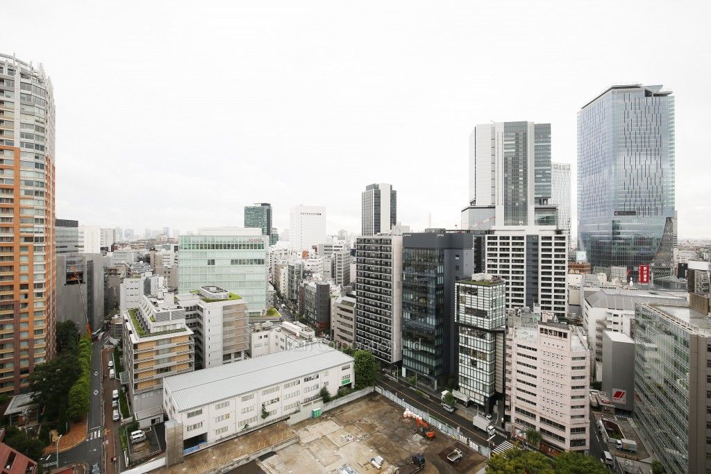 渋谷キャスト アパートメントの写真 眺望（居室から）