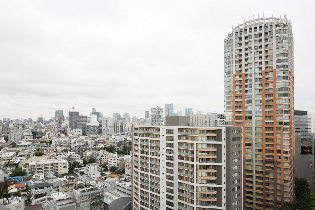 渋谷キャスト アパートメントの写真 眺望（居室から）