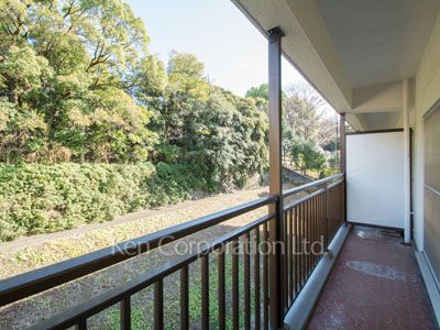 麻布鳥居坂マンションの写真 バルコニー
