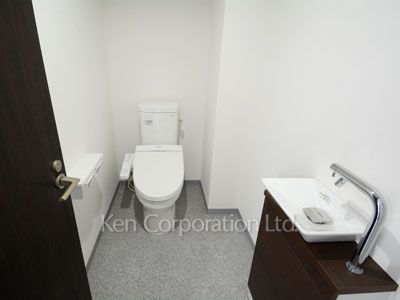 麻布鳥居坂マンションの写真 トイレ