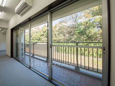麻布鳥居坂マンションの写真 バルコニー