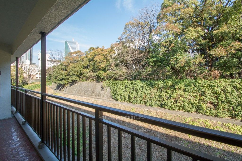 麻布鳥居坂マンションの写真 バルコニー