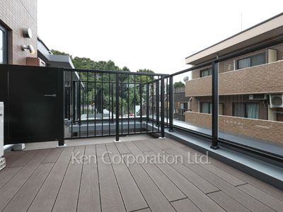 アーバンパーク代々木の写真 ルーフバルコニー