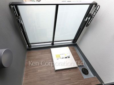 アーバンパーク代々木の写真 バルコニー