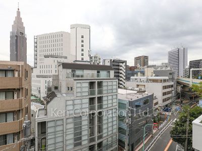 アーバンパーク代々木の写真 眺望（居室から）