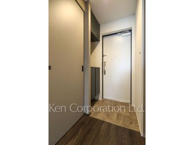 アーバンパーク代々木の写真 玄関