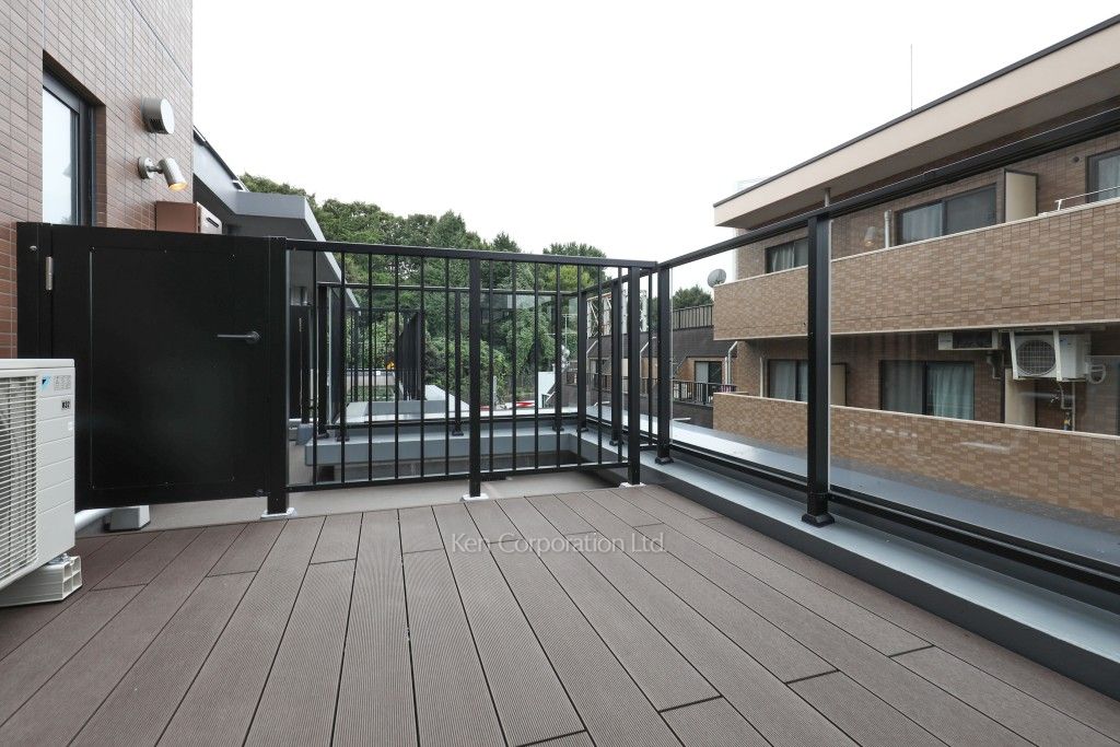 アーバンパーク代々木の写真 ルーフバルコニー