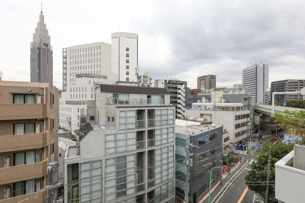 アーバンパーク代々木の写真 眺望（居室から）