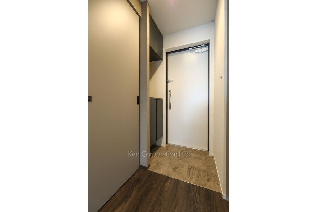 アーバンパーク代々木の写真 玄関