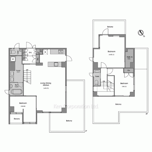 アーバンパーク代々木の写真 間取り