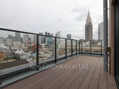 アーバンパーク代々木の写真 ルーフバルコニー