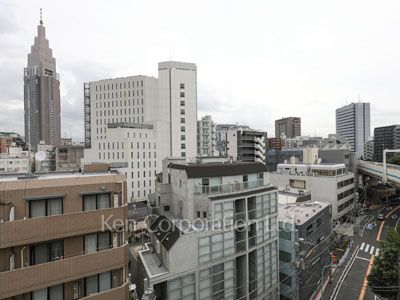 アーバンパーク代々木の写真 眺望（居室から）