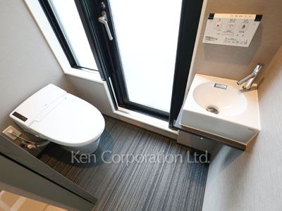 アーバンパーク代々木の写真 トイレ