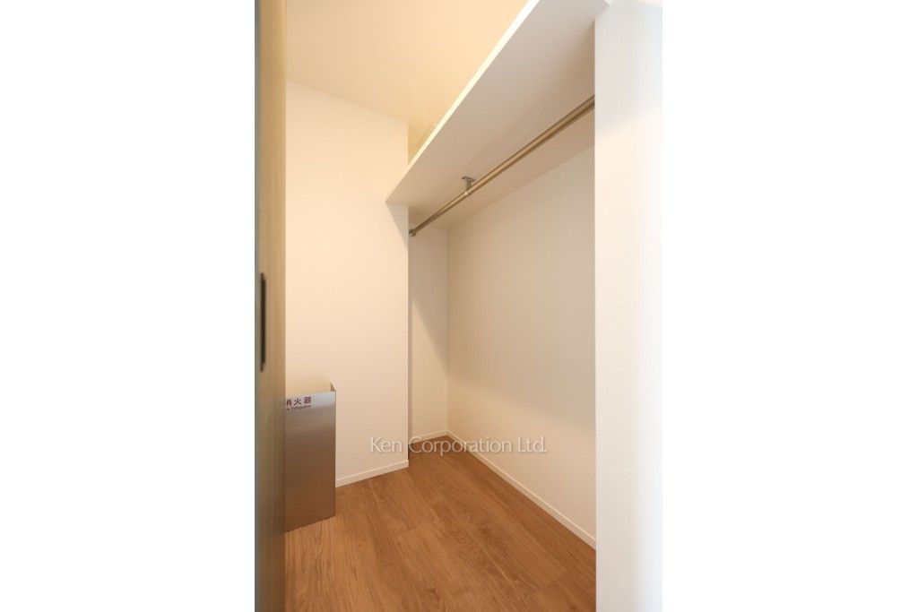 アーバンパーク代々木の写真 ウォークインクローゼット