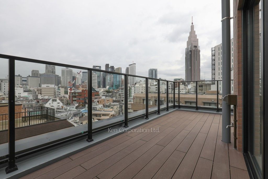 アーバンパーク代々木の写真 ルーフバルコニー