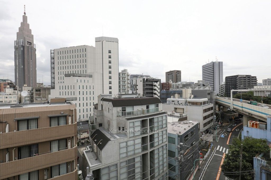 アーバンパーク代々木の写真 眺望（居室から）