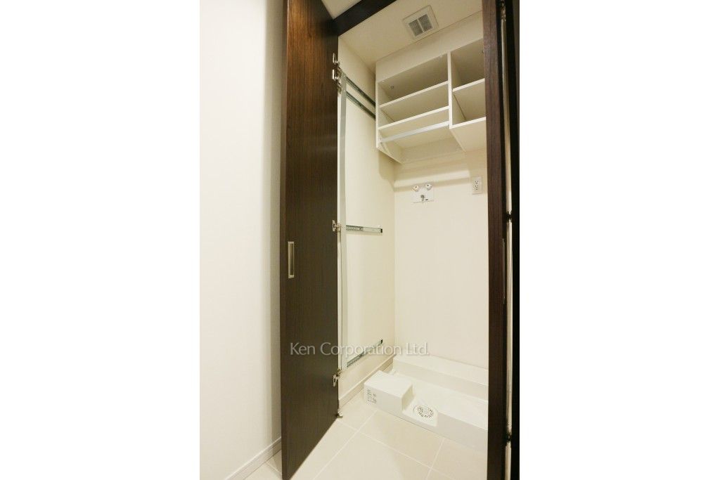 ブランズ ザ・ハウス一番町の写真 洗濯機置き場