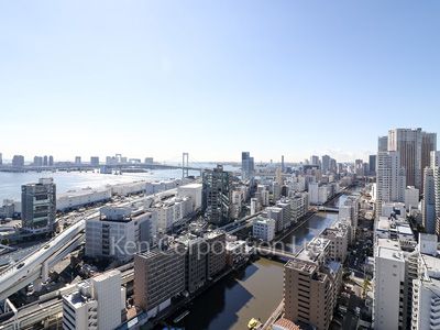 GLOBAL FRONT TOWERの写真 眺望（居室から）