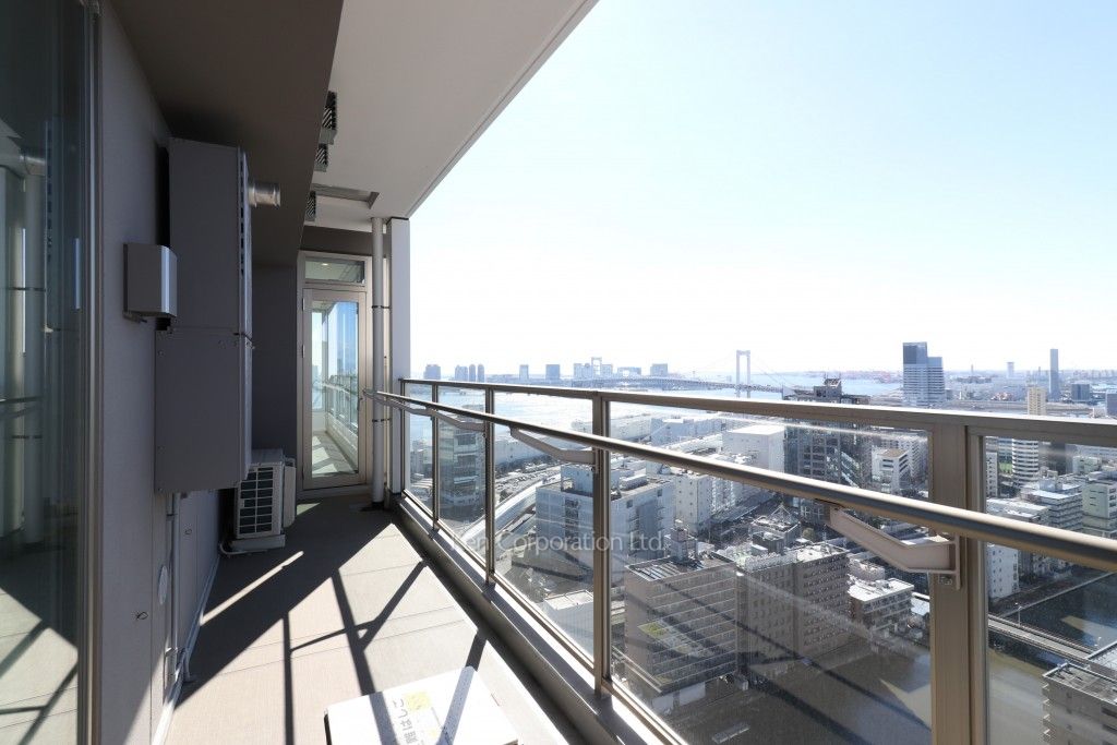 GLOBAL FRONT TOWERの写真 バルコニー