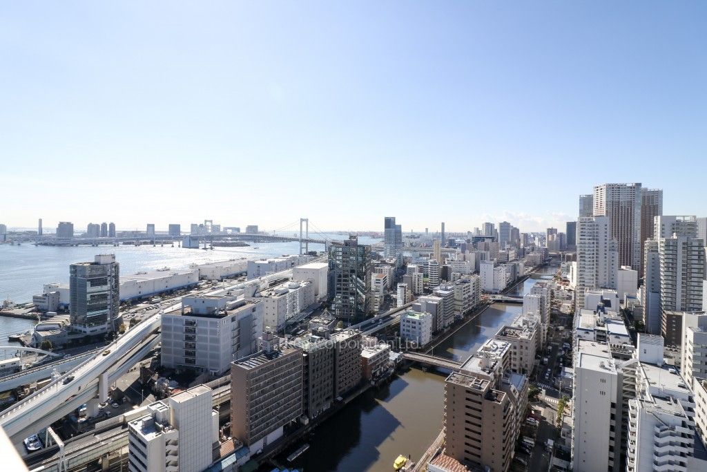 GLOBAL FRONT TOWERの写真 眺望（居室から）