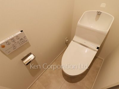 パークアクシス日本橋兜町の写真 トイレ