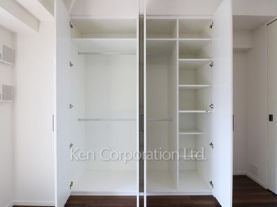 パークアクシス日本橋兜町の写真 クローゼット