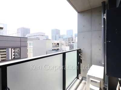 パークアクシス日本橋兜町の写真 バルコニー