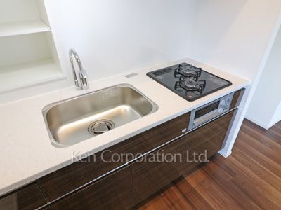 パークアクシス日本橋兜町の写真 キッチン