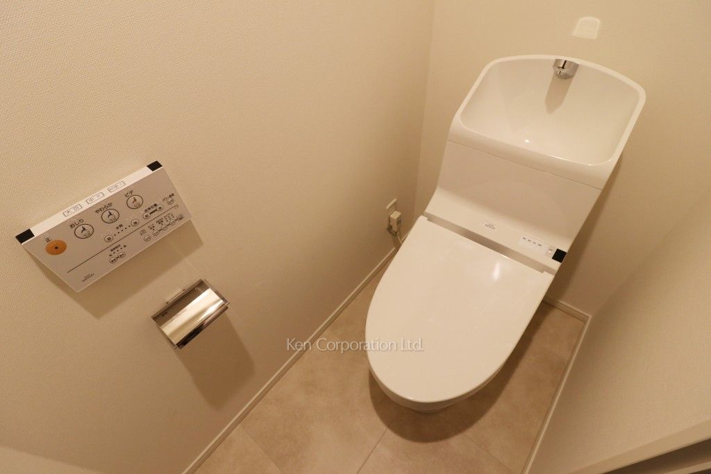 パークアクシス日本橋兜町の写真 トイレ