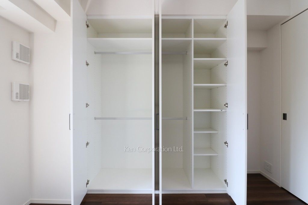 パークアクシス日本橋兜町の写真 クローゼット