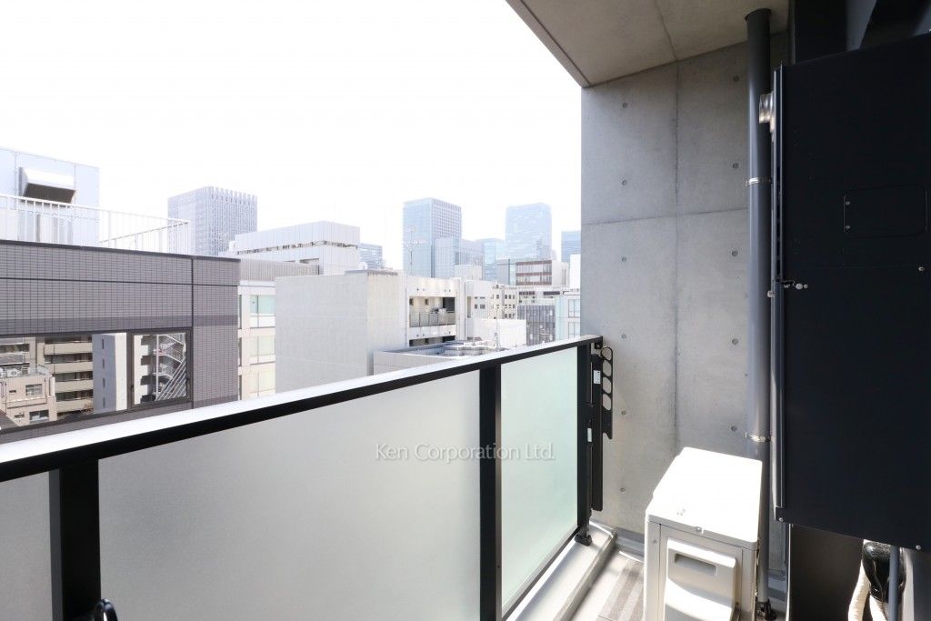 パークアクシス日本橋兜町の写真 バルコニー