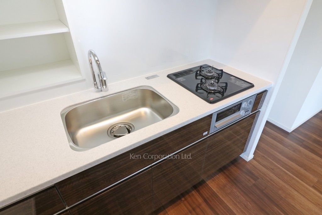 パークアクシス日本橋兜町の写真 キッチン