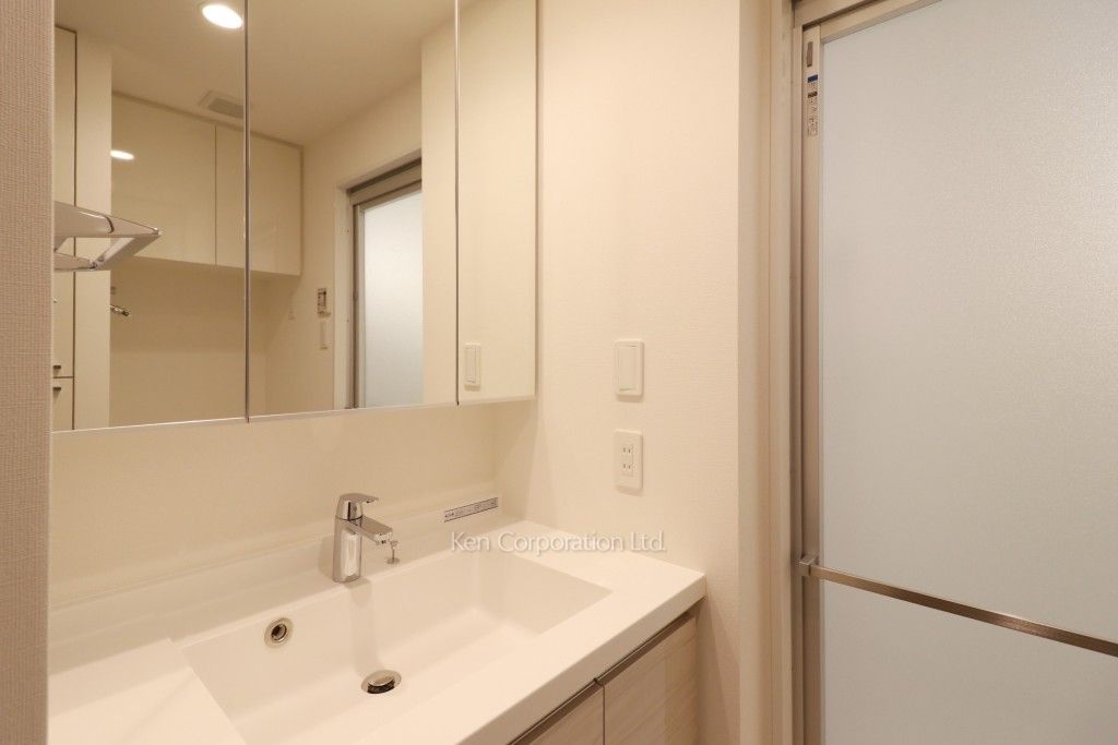 パークアクシス日本橋兜町の写真 パウダールーム