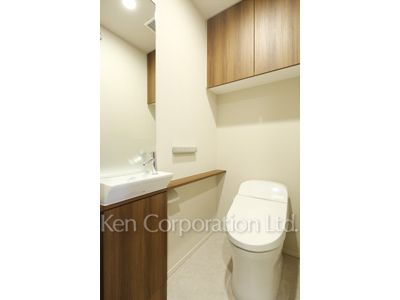 ザ・パークハウス築地入船の写真 トイレ