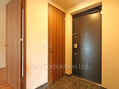 ザ・パークハウス築地入船の写真 玄関