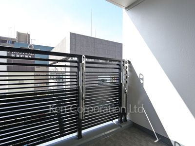 ザ・パークハウス築地入船の写真 バルコニー