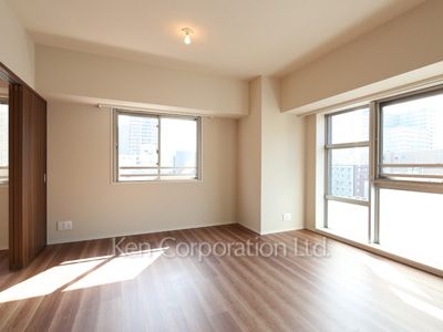 ザ・パークハウス築地入船の写真 リビングダイニング