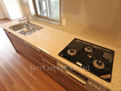 ザ・パークハウス築地入船の写真 キッチン