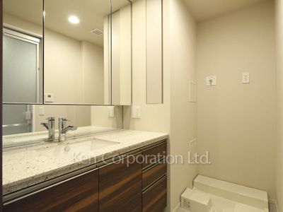 ザ・パークハウス築地入船の写真 パウダールーム