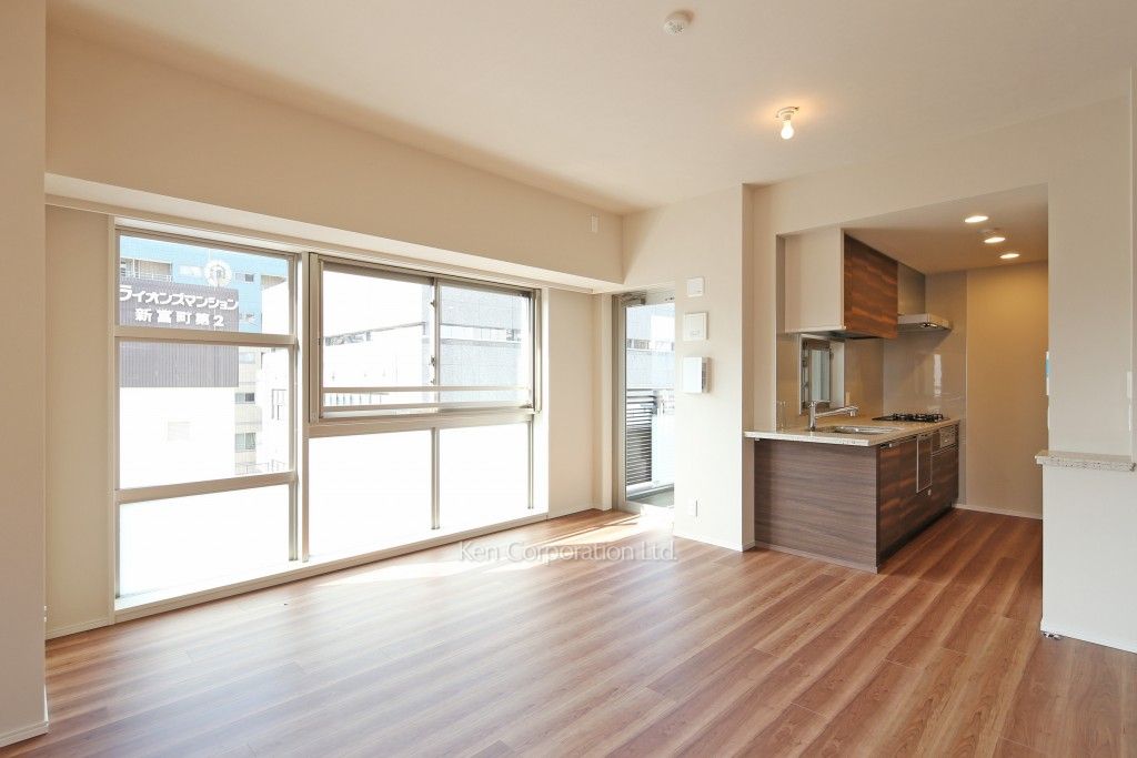 ザ・パークハウス築地入船の写真 リビングダイニング