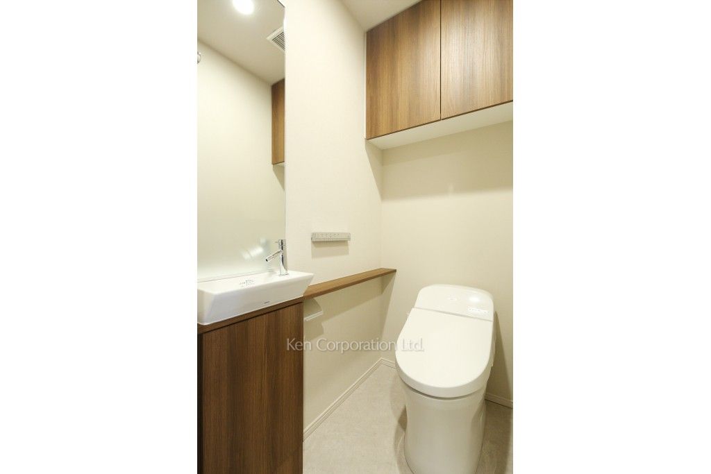 ザ・パークハウス築地入船の写真 トイレ