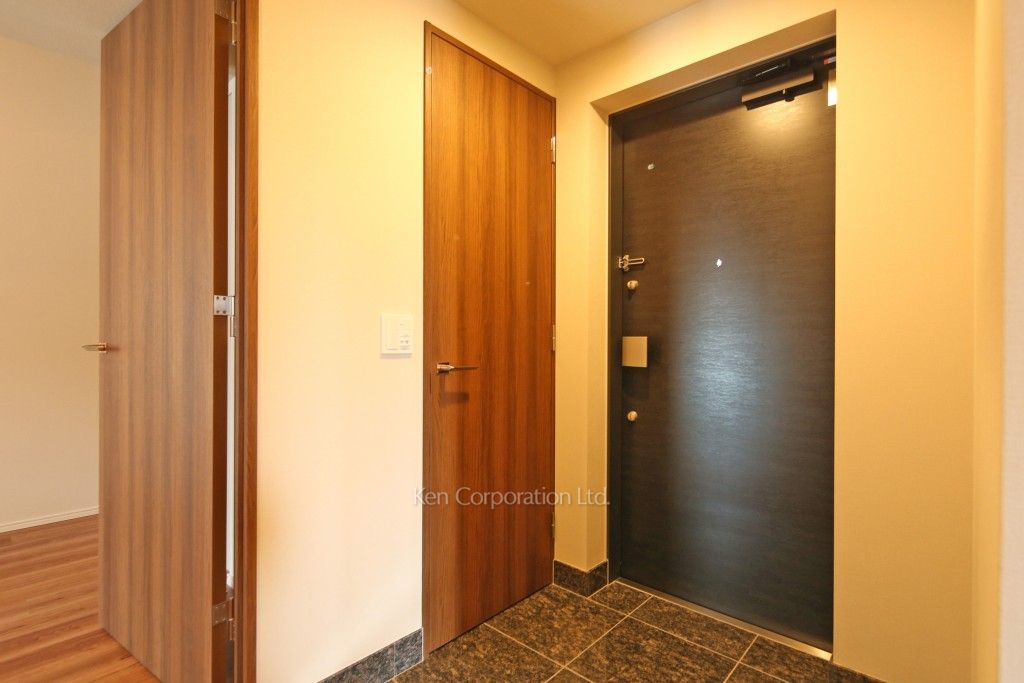 ザ・パークハウス築地入船の写真 玄関